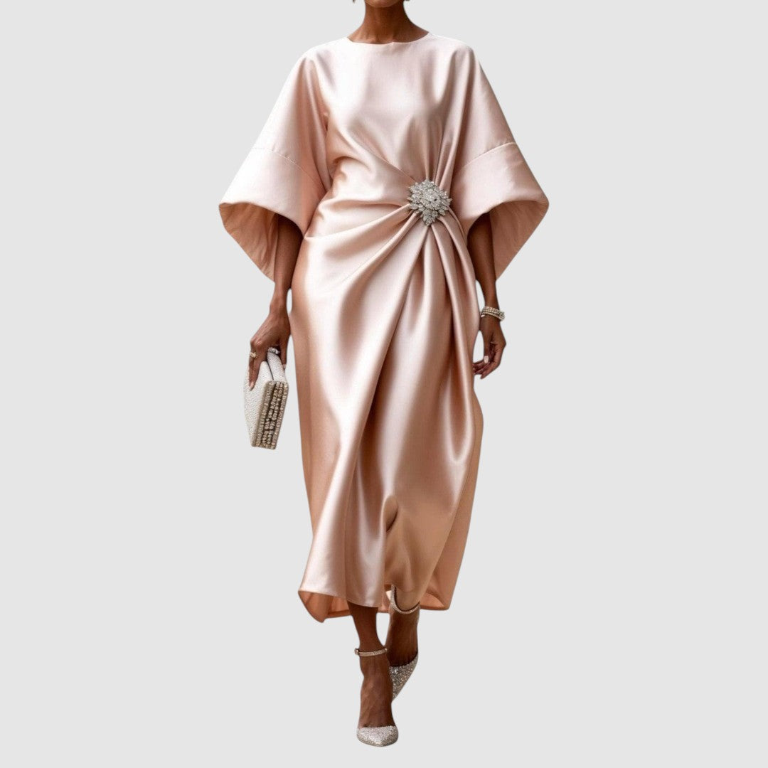 Capucine | Robe longue élégante