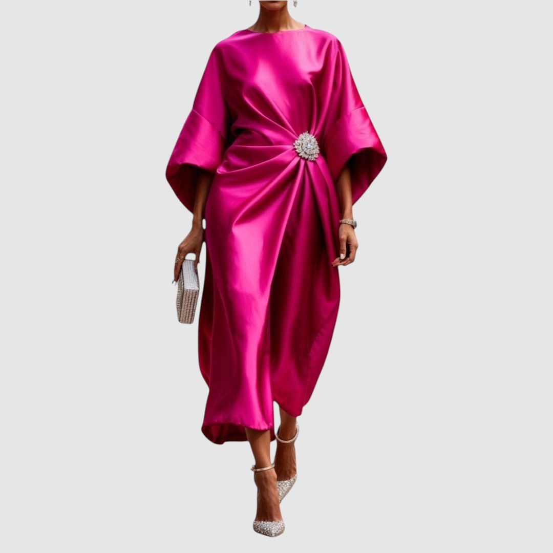 Capucine | Robe longue élégante
