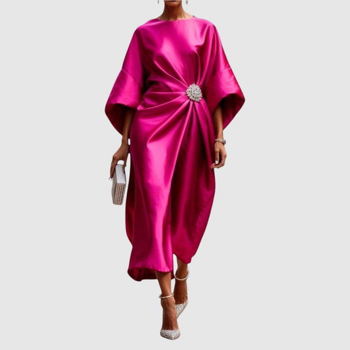 Capucine | Robe longue élégante