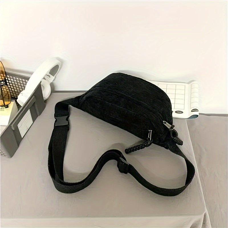 Alix | Sac porté épaule Velours côtelé