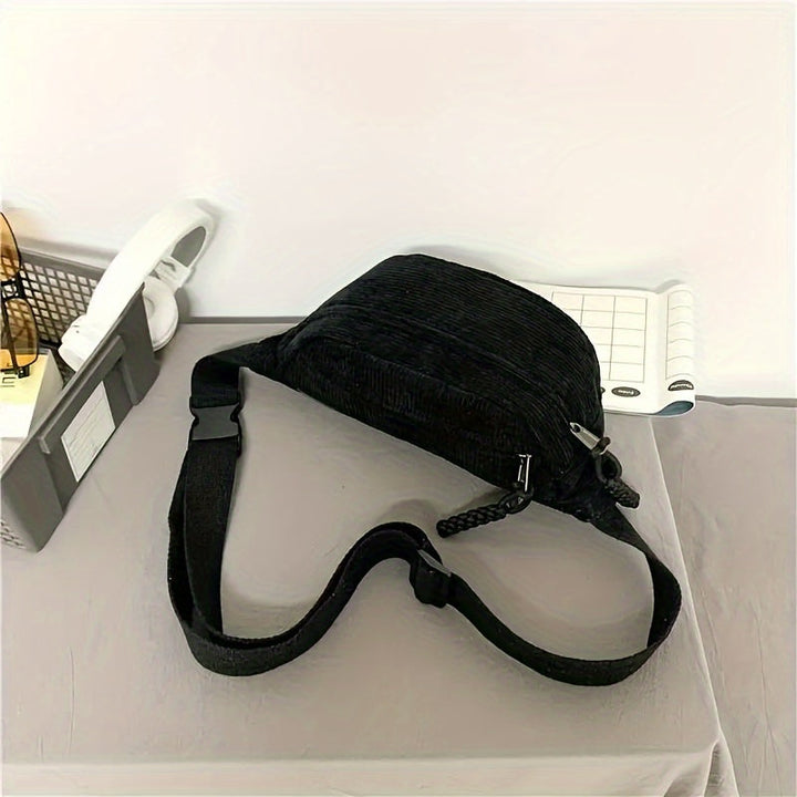 Alix | Sac porté épaule Velours côtelé