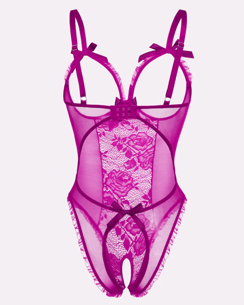 Lingerie Mesh Creux Sexy
