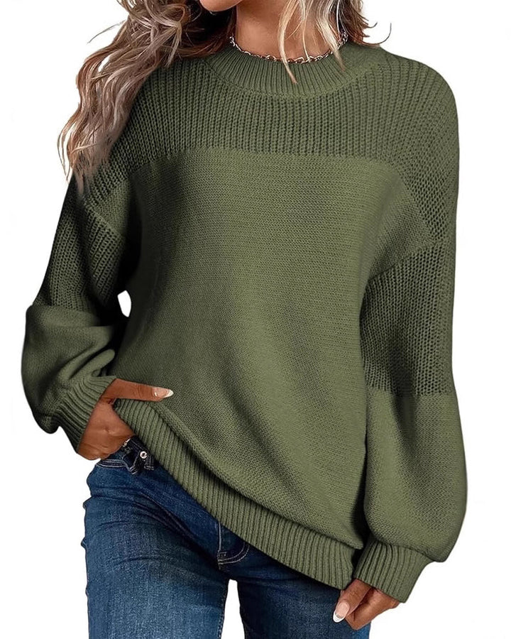 Pull Uni Manche Lanterne