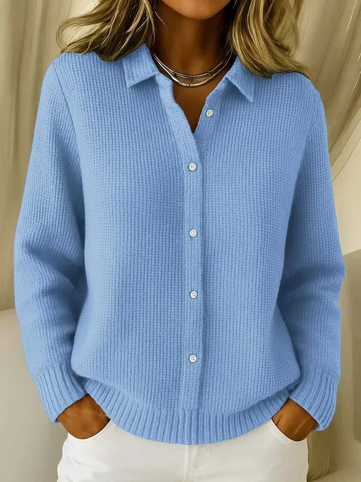 Camille | Cardigan Élégant en Tricot