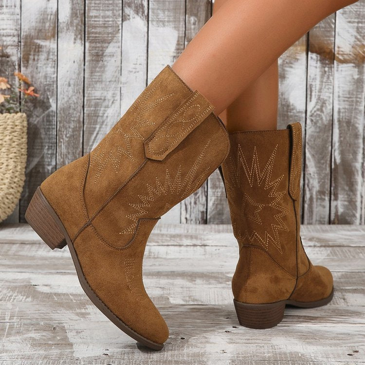 Melina | Bottines cowboy pour femmes