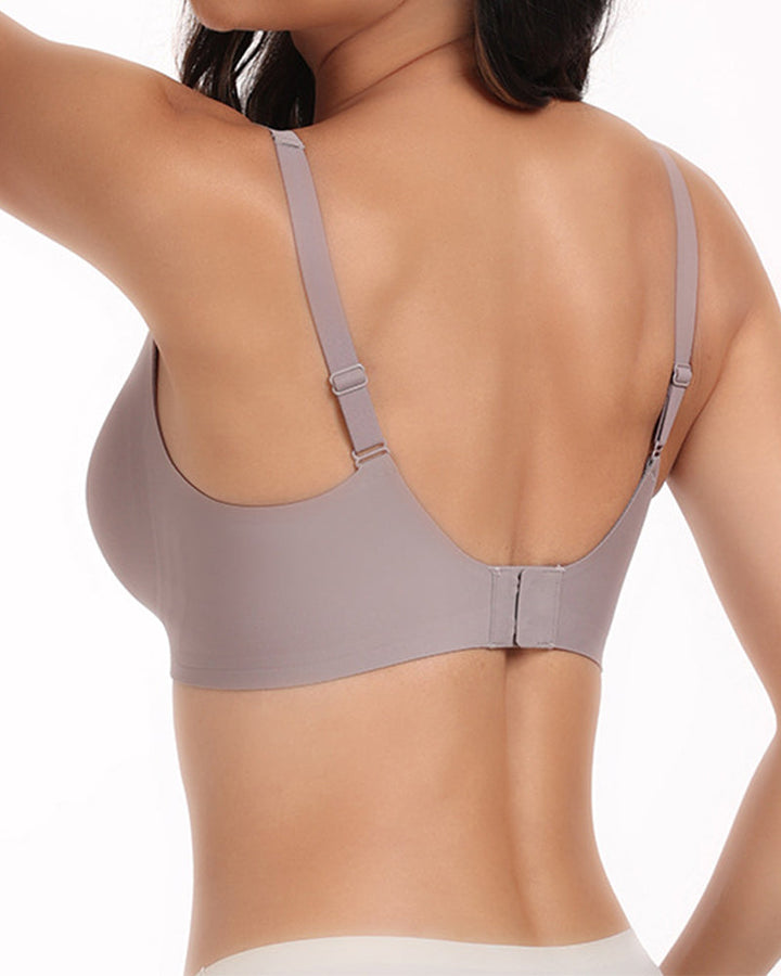 Soutien-Gorge Push-Up Sans Couture Et Sans Armature Confortable