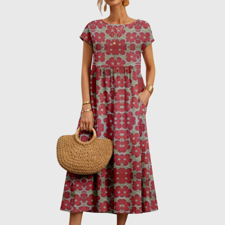 Juliette | Robe Florale Élégante