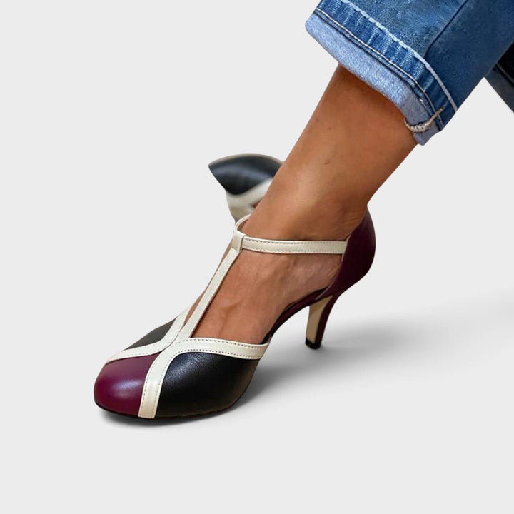 Josefina™ | Sandales Rétro à Bride en T