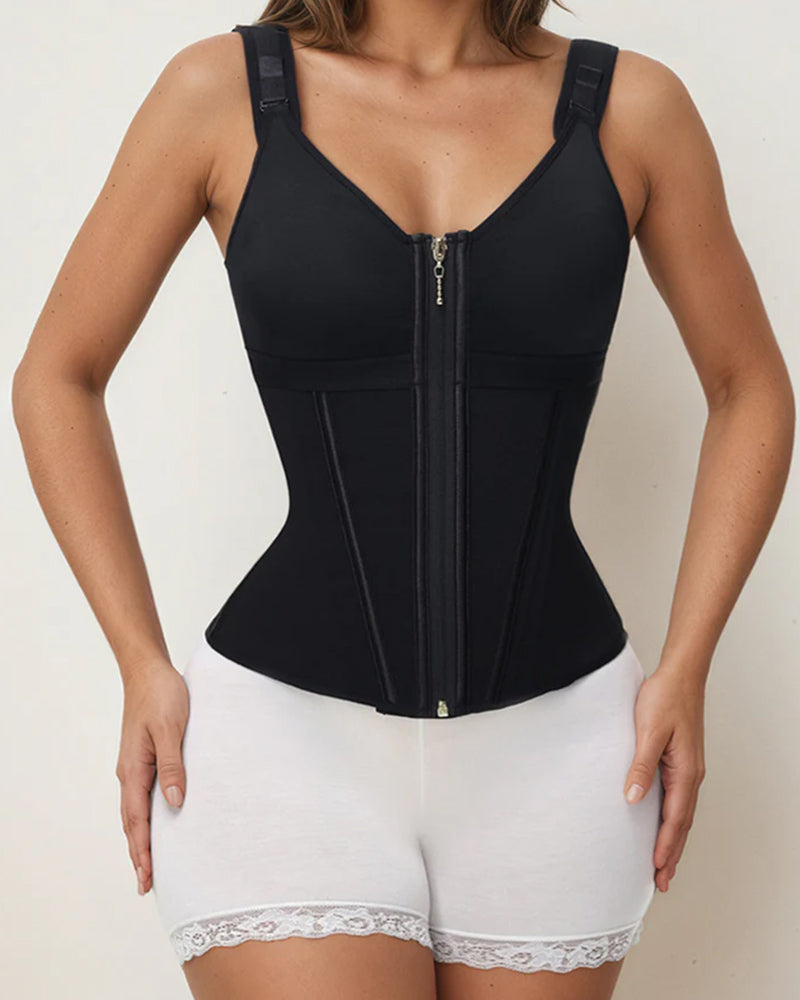 Soutien-Gorge Gainant Avec Fermeture À Trois Agrafes