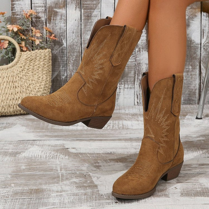 Melina | Bottines cowboy pour femmes