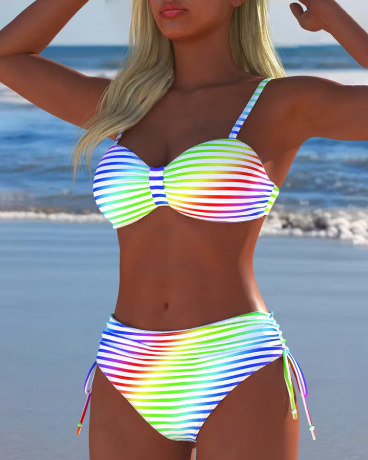 Bikini Sexy Vacances Séparé