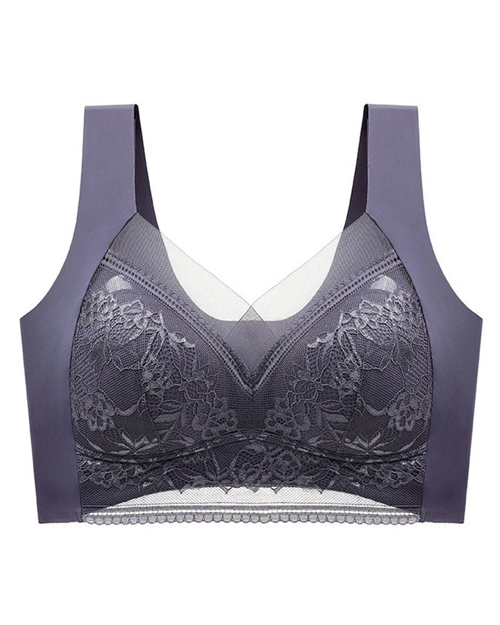 👙 Super Confortable Et Doux Soutien-Gorge Dentelle Pour Femmes Sans Armature