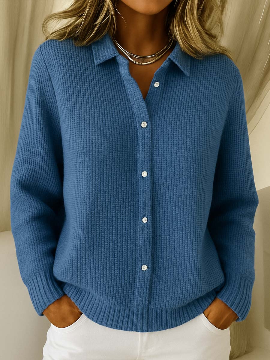 Chloé | Cardigan Élégant de la Ligne Raffinée