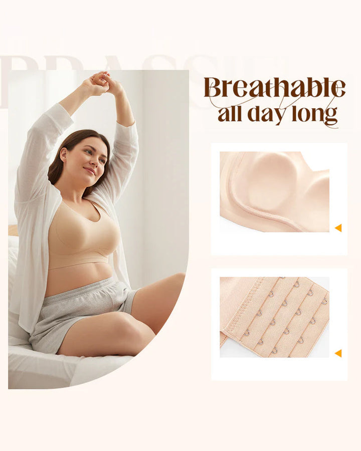 Soutien-Gorge Anti-Affaissement Couverture Complète Sans Fil Support