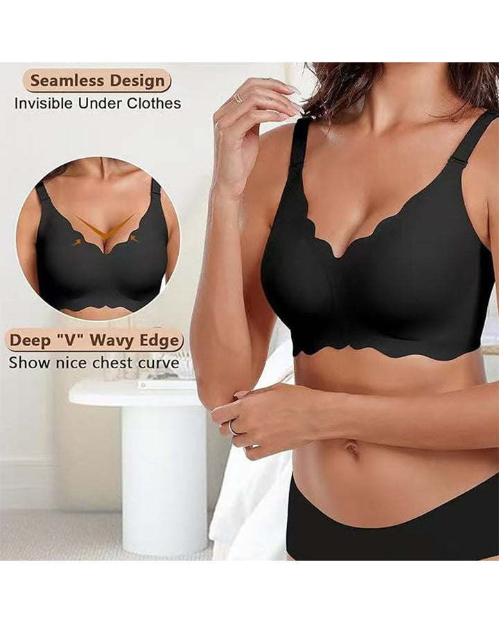 Soutien-gorge Confort Vague Grande Taille