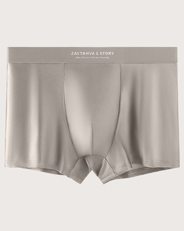 Luxe Soie Glacée Boxer Homme