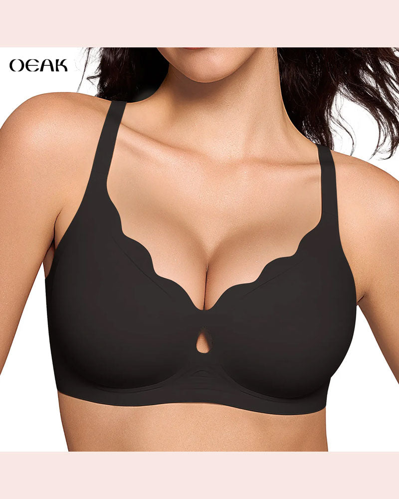 Soutien-Gorge Respirant Sans Couture Couverture Totale Quotidien