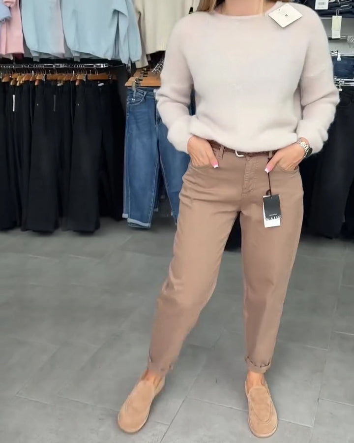 Pantalon Mode Cargo Décontracté