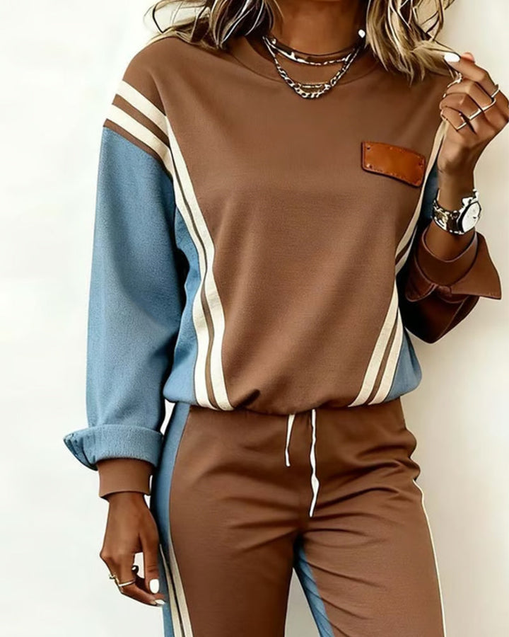 Ensembles Sport Décontracté Pour Automne Et Hiver