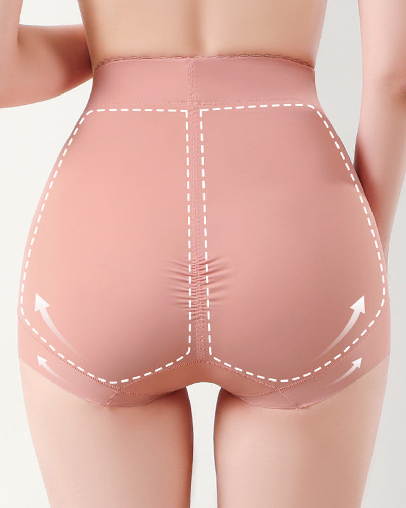Sous-Vêtements Femme Haute Taille Contrôle Du Ventre