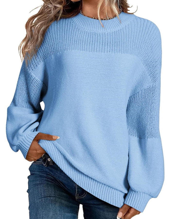 Pull Uni Manche Lanterne