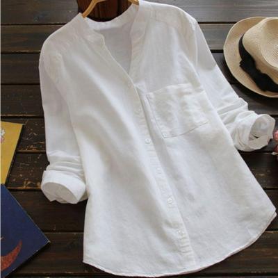 Aloyse | Chemise décontractée en lin et coton pour femme