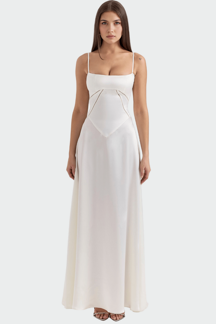 Juliette | Robe Satinée pour Femme