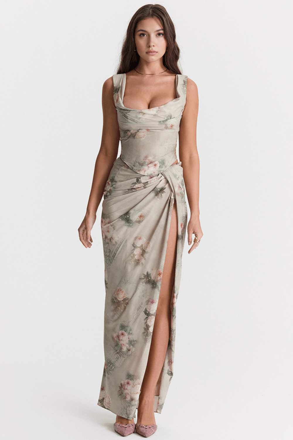 Léa | Robe Élégante
