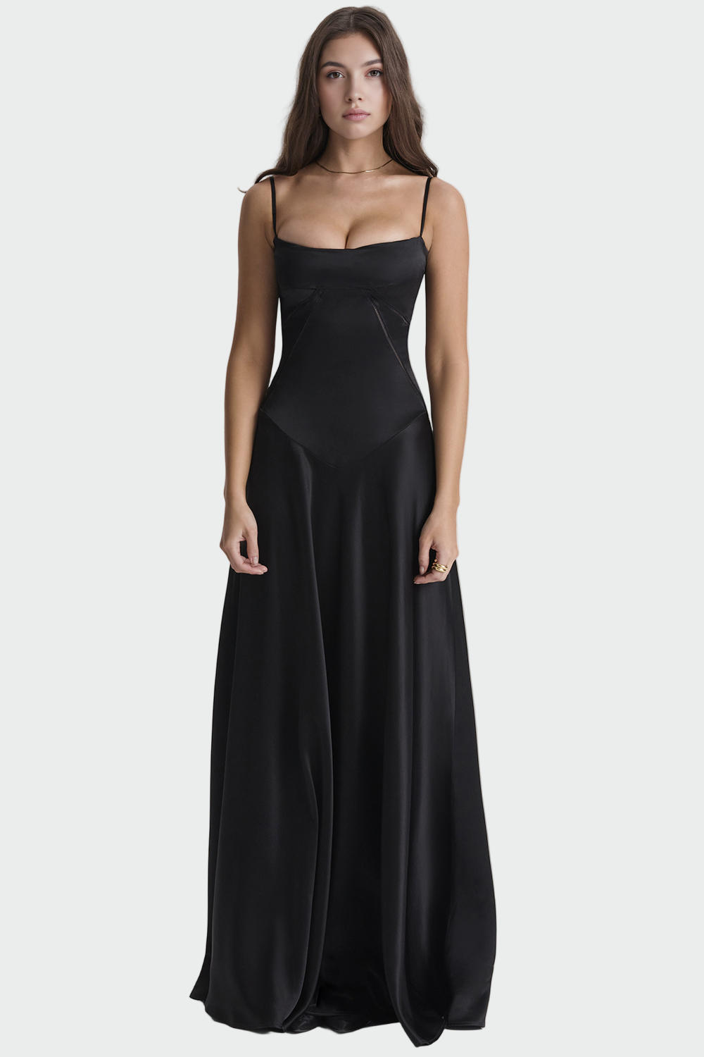 Juliette | Robe Satinée pour Femme