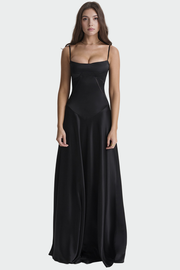 Juliette | Robe Satinée pour Femme