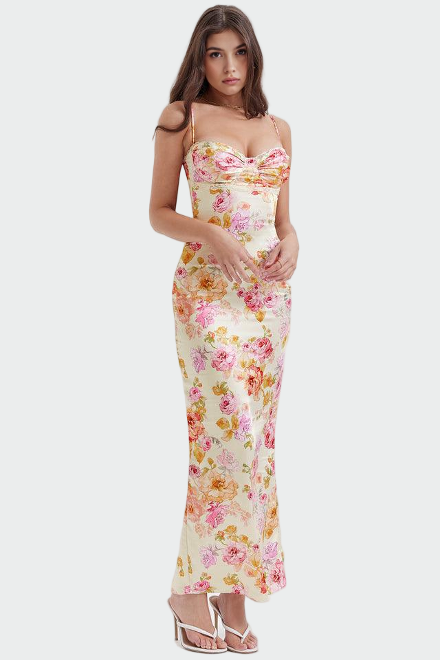 Inès | Robe Élégante pour Femme