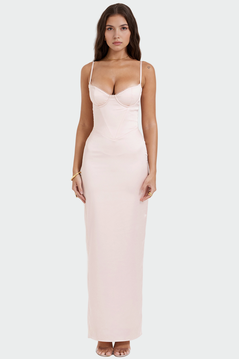 Camille | Robe Satinée