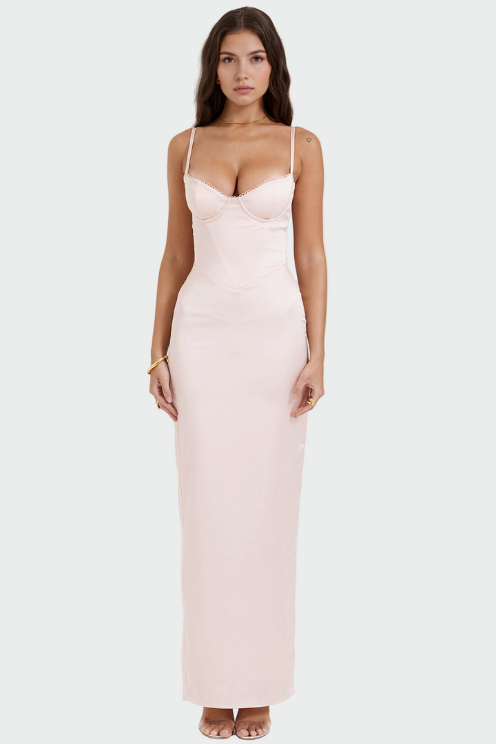 Camille | Robe Satinée