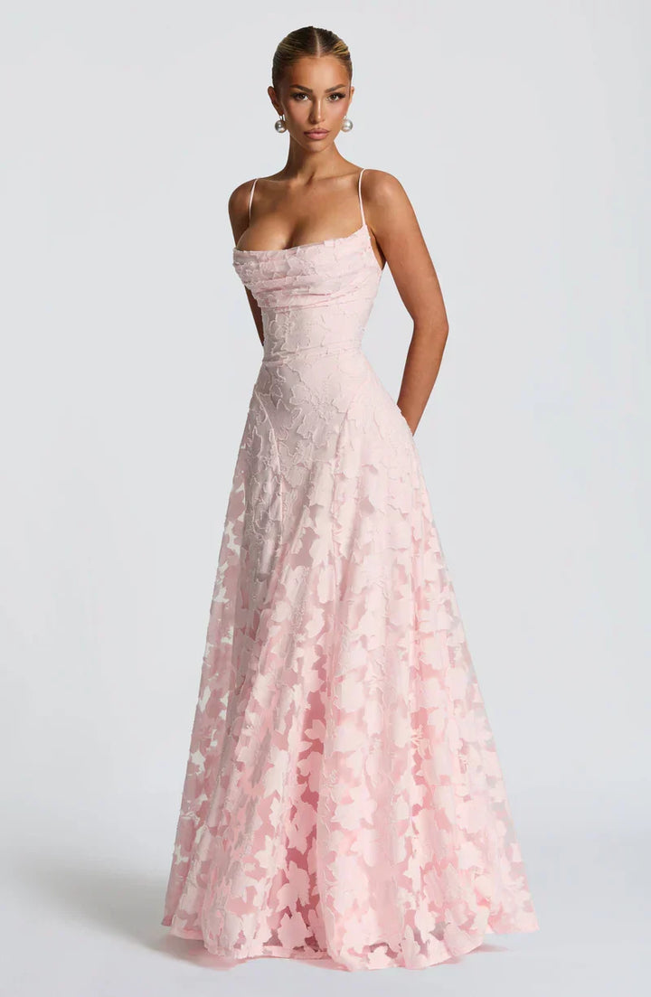 Margaux | Robe Maxi Élégante