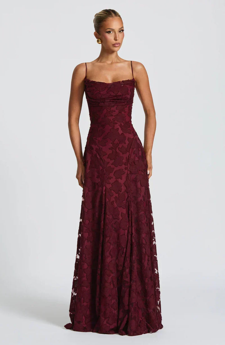 Margaux | Robe Maxi Élégante