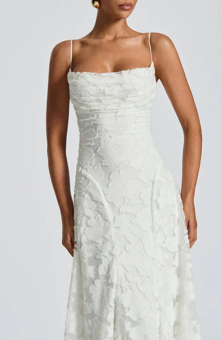 Margaux | Robe Maxi Élégante