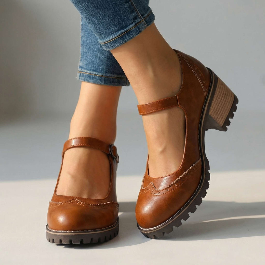 Élise | Chaussure élégante avec bride en T