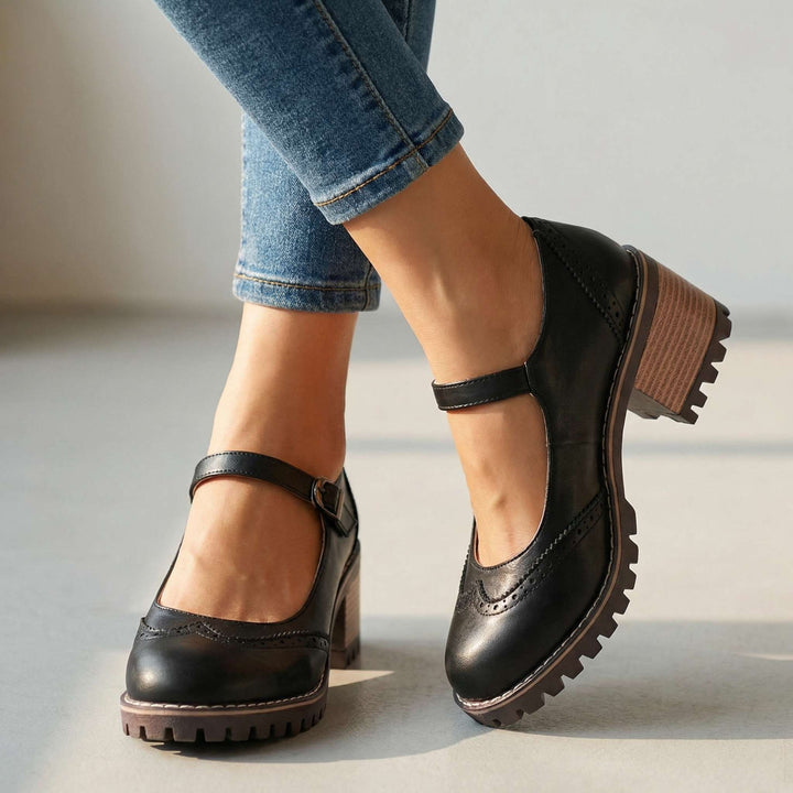 Élise | Chaussure élégante avec bride en T