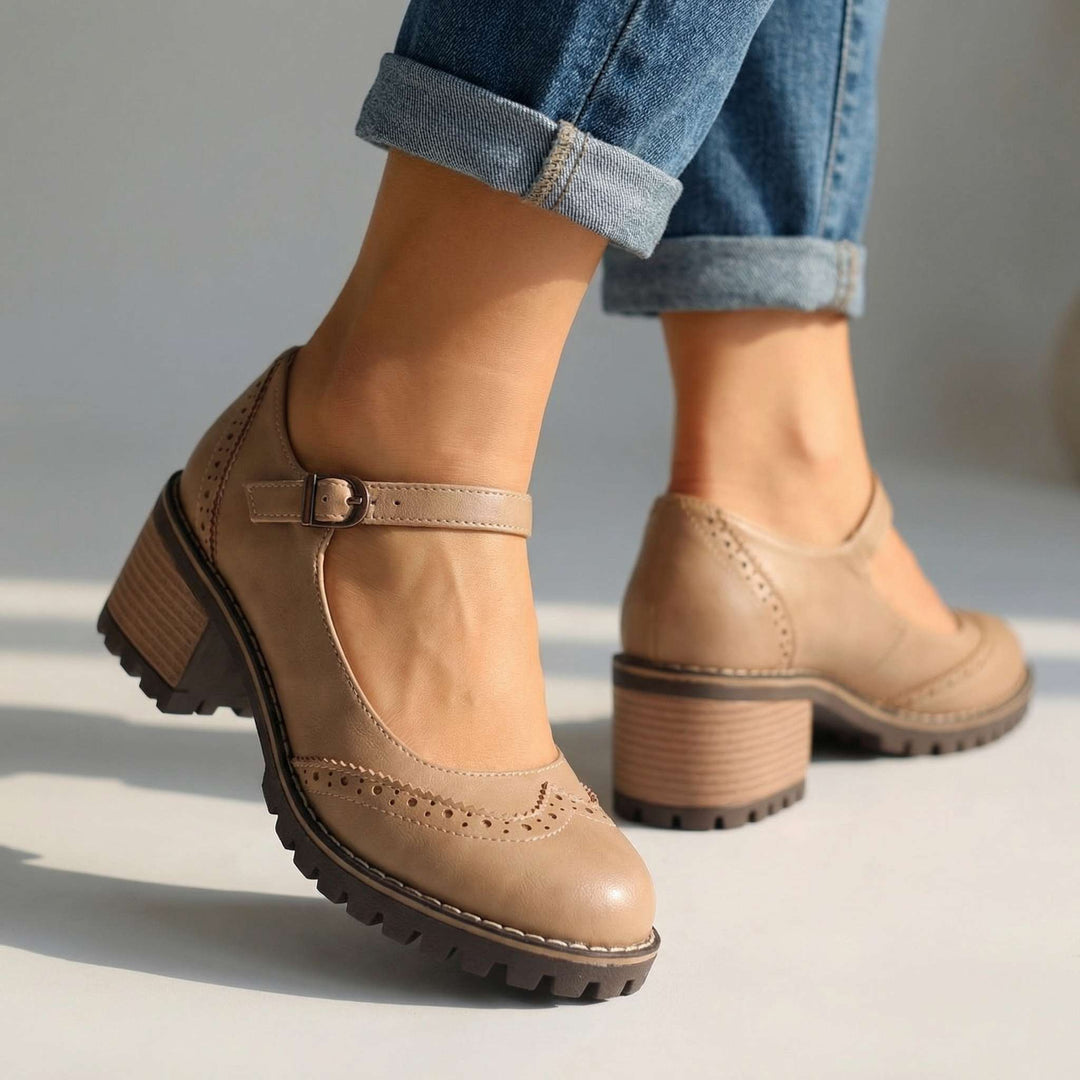 Élise | Chaussure élégante avec bride en T