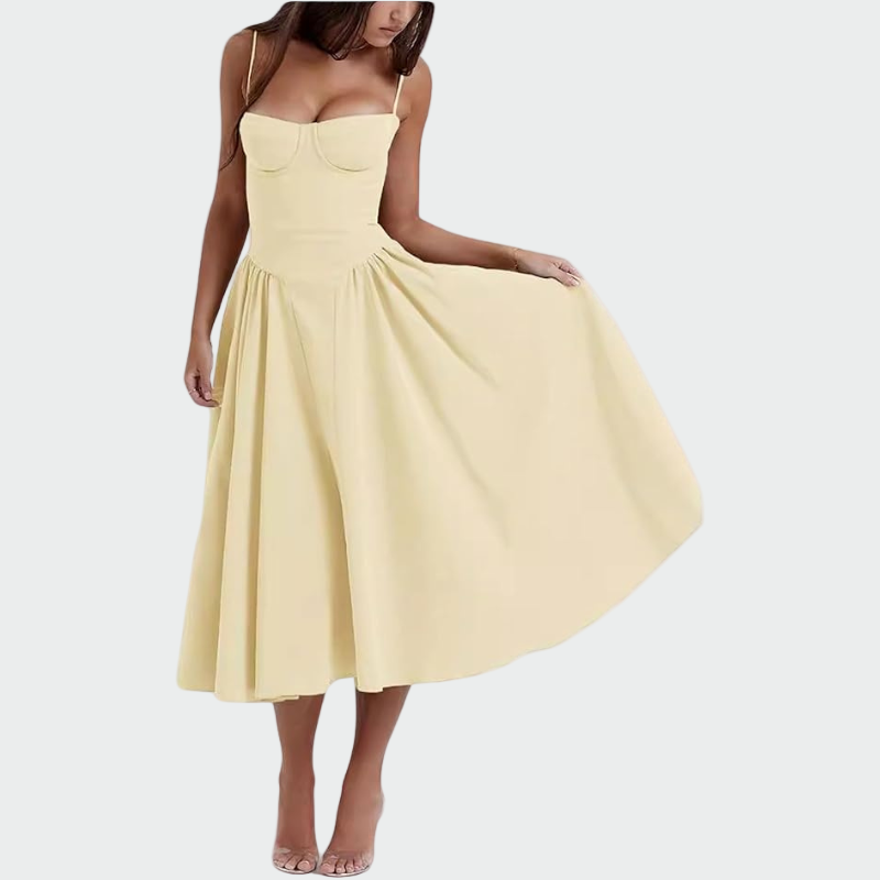 Léa | Robe Élégante Femme