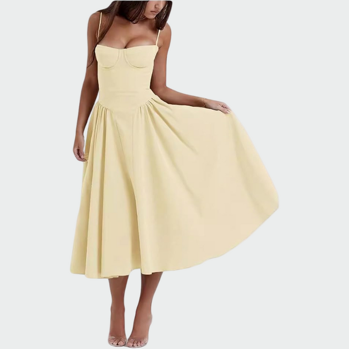 Léa | Robe Élégante Femme