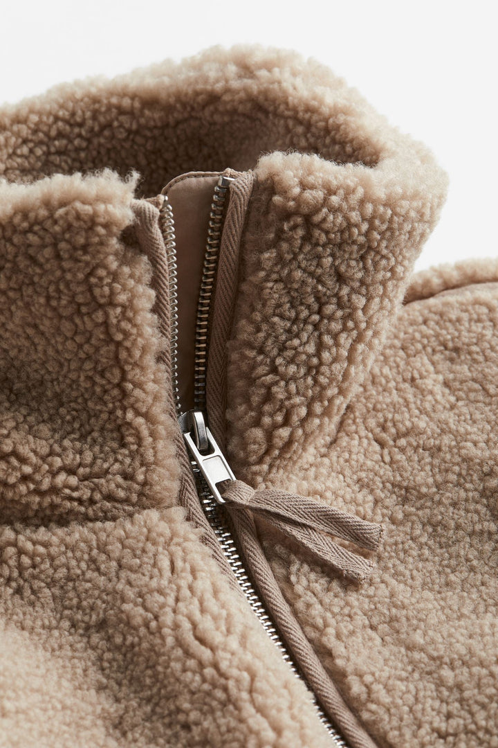 Elisabetta | Manteau en peluche douillet pour femme