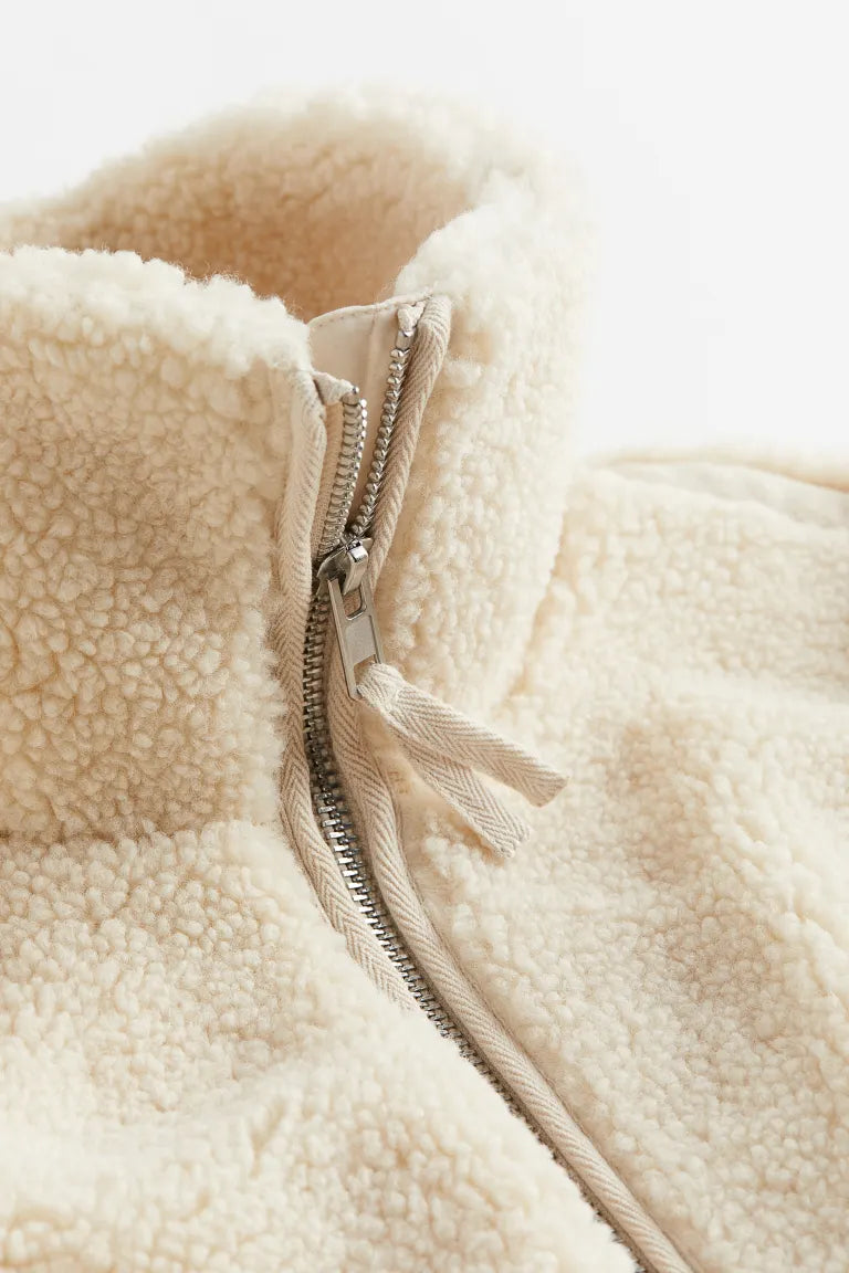 Elisabetta | Manteau en peluche douillet pour femme