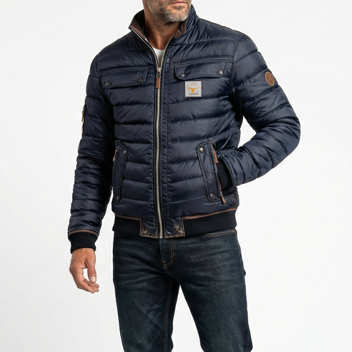 Jules | Veste de mi-saison élégante au look vintage