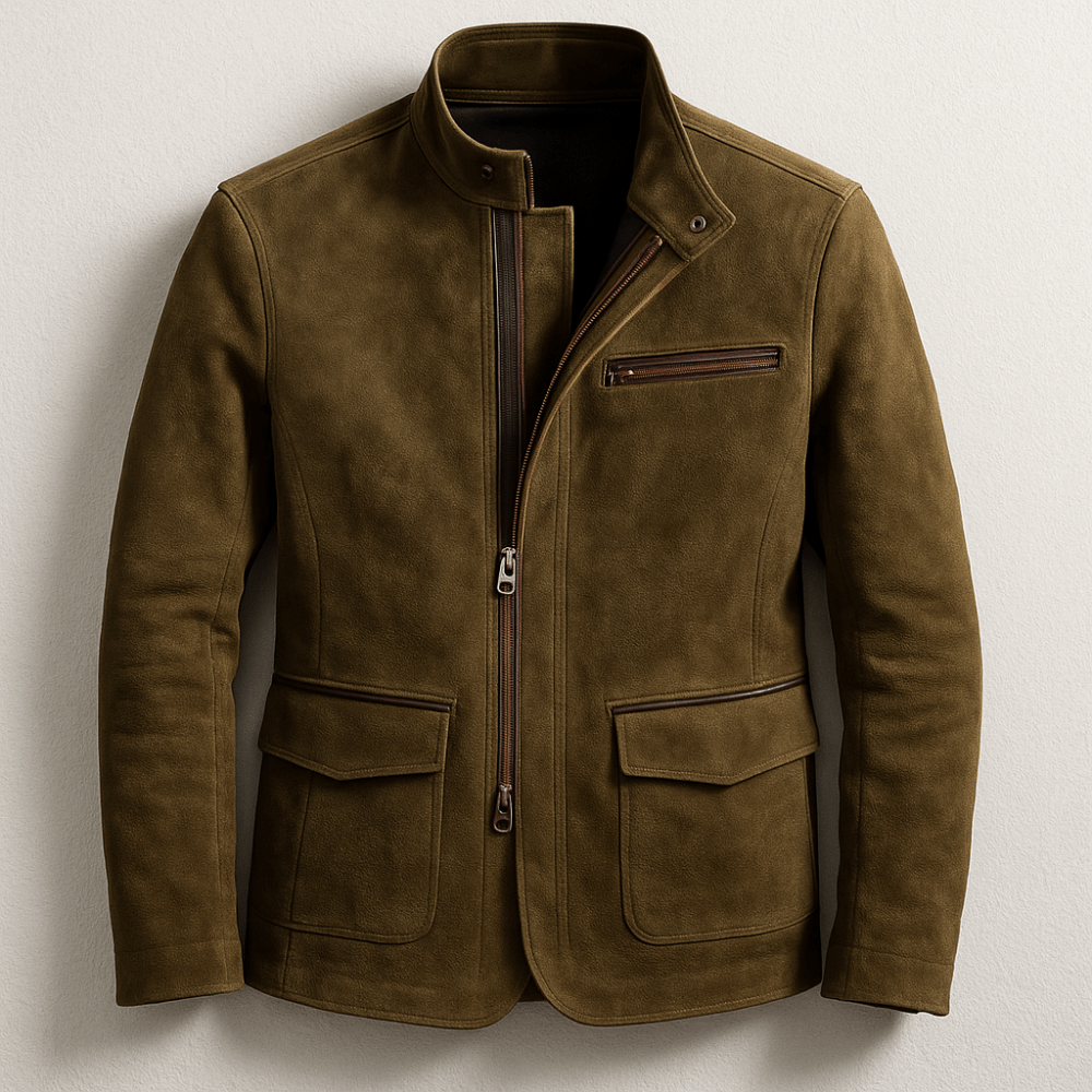 Adam | Veste en daim