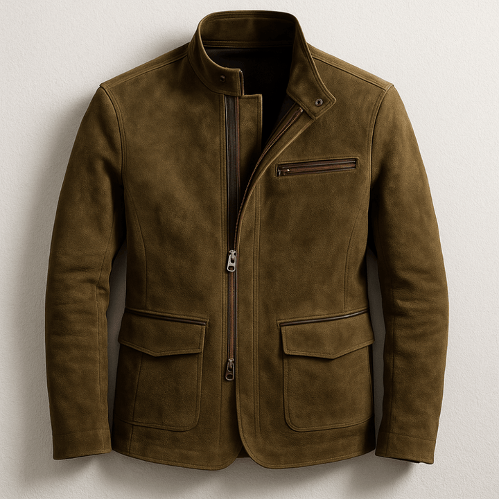Adam | Veste en daim