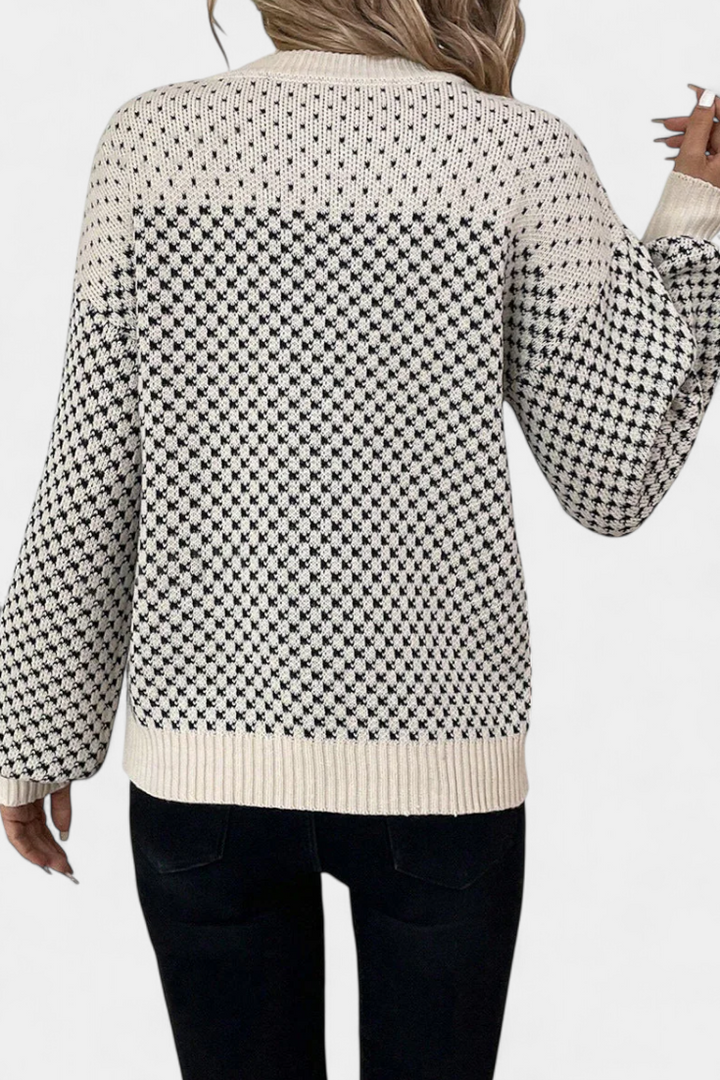 Chloé | Pull Motif Color Block