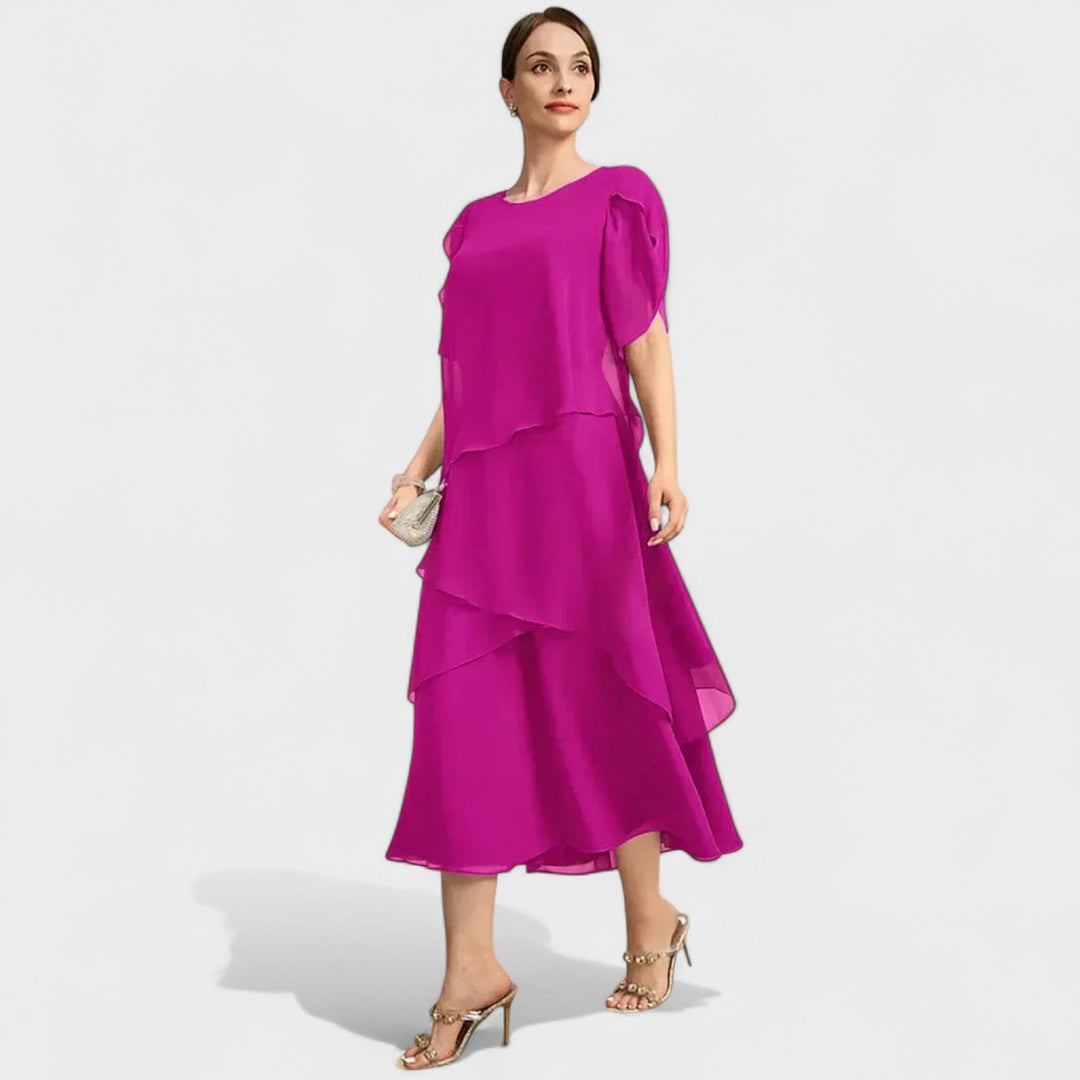 Camille | Robe d'Élégance Intemporelle