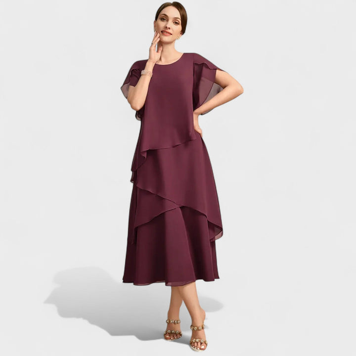 Camille | Robe d'Élégance Intemporelle
