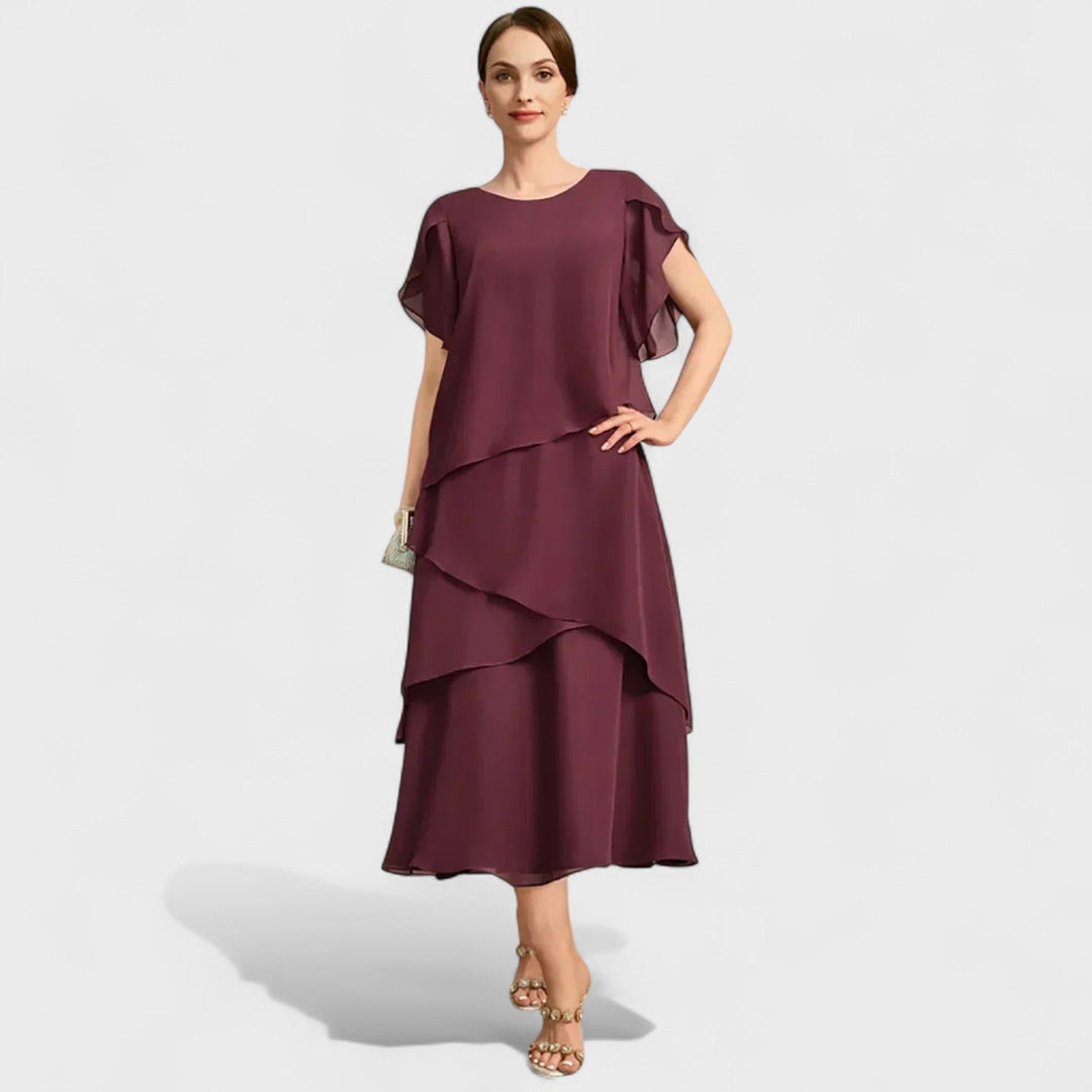 Camille | Robe d'Élégance Intemporelle